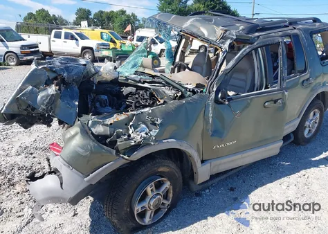 2002 Ford Explorer Xlt из США, поврежденный, VIN 1FMZU73E82UB14587